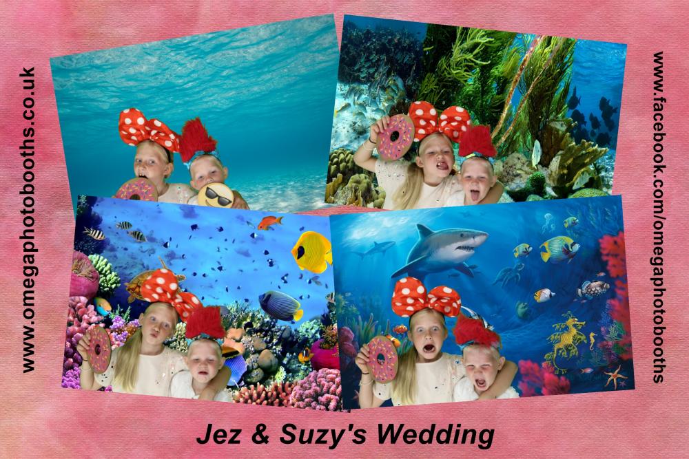 Jez and Suzy's Wedding | View more photos from the event at gallery.omegaphotobooths.co.uk/u/Omega-Photobooths/Jez-and-Suzys-Wedding